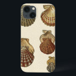 パチパチしたアンティークシェル iPhone 13ケース<br><div class="desc">アーティストのデニス・ディデロットは才能があり、海の生素晴らし活イメージで知られる。この鮮やかなイメージの中で、彼は最も自然なスタイルの中で4つのパチパチの貝殻を捉えている。コンチスは、この4つの貝殻のようにパチパチと音を立ててセピア調で鳴る事が多い。今日あなたのシーシェル製品を取得し、あなたは写真で自分自身をビーチ。</div>