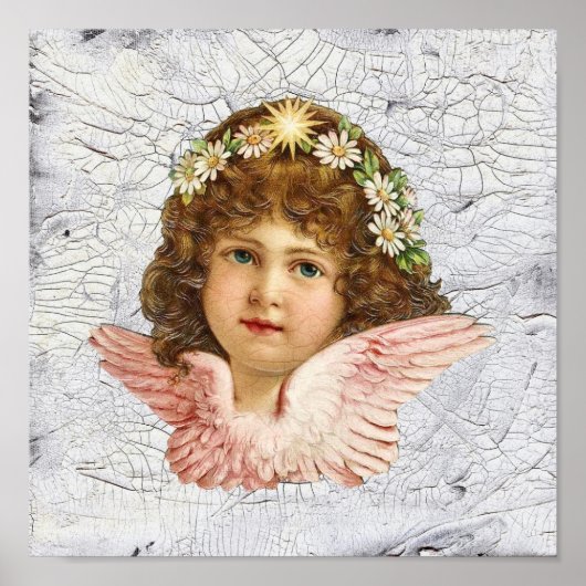 パチパチした天使 ポスター (正面)