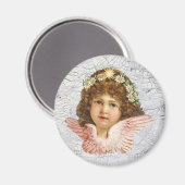 パチパチした天使 マグネット (正面/裏面)