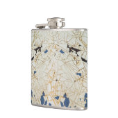 パチパチ絵を描ャ フラスク (左)