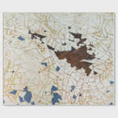 パチパチ絵を描ャ ラッピングペーパー (フラット)