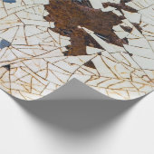 パチパチ絵を描ャ ラッピングペーパー (角)