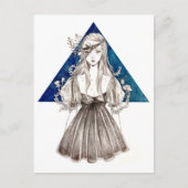 パチパチ葉書 ポストカード (正面)