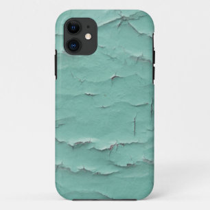 パチパチ音をたてるぼろぼろの緑のiphone 5の箱 iPhone 11 ケース