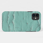 パチパチ音をたてるぼろぼろの緑のiphone 5の箱 Case-Mate iPhoneケース (裏面(横))