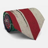 パチパチ鳴る音のペンキ|のイタリアンな米国旗 ネクタイ (ロール)