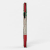 パチパチ鳴る音のペンキ|のイタリアンな米国旗 Case-Mate iPhoneケース (裏面/右)