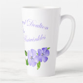 パチパチ カフェラテマグ (右)