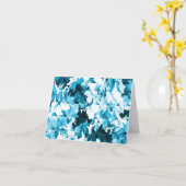 パチパチ….. カード (黄色い花)