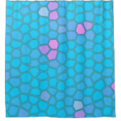 パチパチ シャワーカーテン (正面)