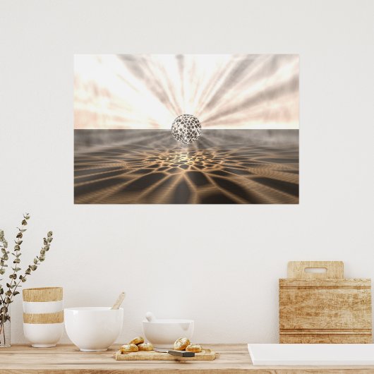 パチパチ ポスター (キッチン)