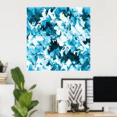 パチパチ….. ポスター (ホームオフィス)