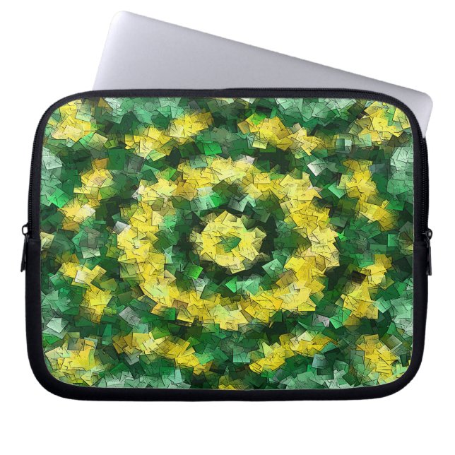 パチパチ….. ラップトップスリーブ (正面)