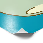 パチパチ – 漫画アポップ・アートのートデザイン フォトプリント            (角)