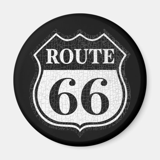 パチパチRte 66 マグネット (正面)
