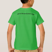 パチャキッズデラックスエディションティオーガニックー Tシャツ (裏面)