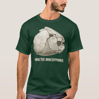 パチュピラニアスカルスケルトンアクアリウムフィッシュキーパーA Tシャツ