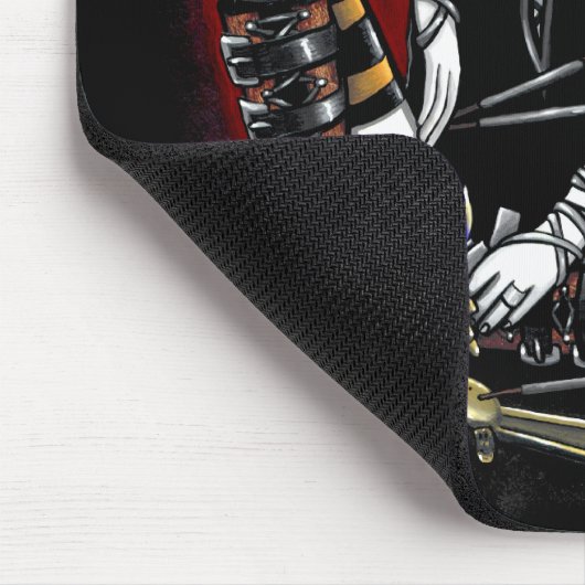 パチョリの暗いFaeryの香のファンタジーのマウスパッド マウスパッド (コーナー)