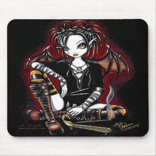 パチョリの暗いFaeryの香のファンタジーのマウスパッド マウスパッド