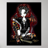 パチョリゴシック線香妖精の国ファンタジーポスター ポスター (正面)