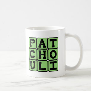 パチョリ、ヒッピーの油 コーヒーマグカップ