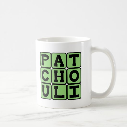 パチョリ、ヒッピーの油 コーヒーマグカップ (右)