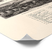 パチョーグ， NYパノラママップ – 1906 ポスター (角)