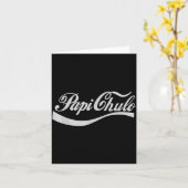 パチョーロ メキシカン 父の日のギフト カード (黄色い花)