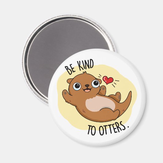 パチンと音を立てるのをおもしろい親切にする マグネット (正面/裏面)