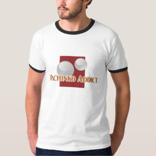 パチンコの常習者の信号器t tシャツ