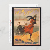 パチン – ビサイクリット ポストカード (正面/裏面)