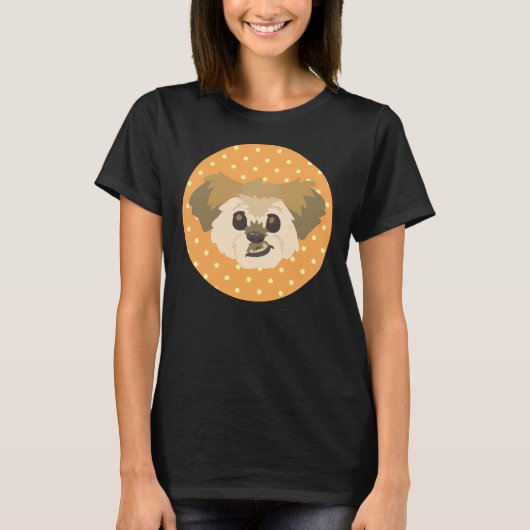 パチ シー・ツー Tシャツ (正面)