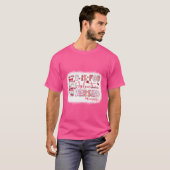 パッおもしろいクCrna Icu ErナースVはVersed Valen用 Tシャツ (正面フル)