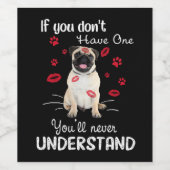 パッもしグお前には分からない ワインラベル (シングルラベル)