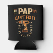 パッもしコはGrandpaのハンドマおもしろいイフを修正 缶クーラー (裏面)