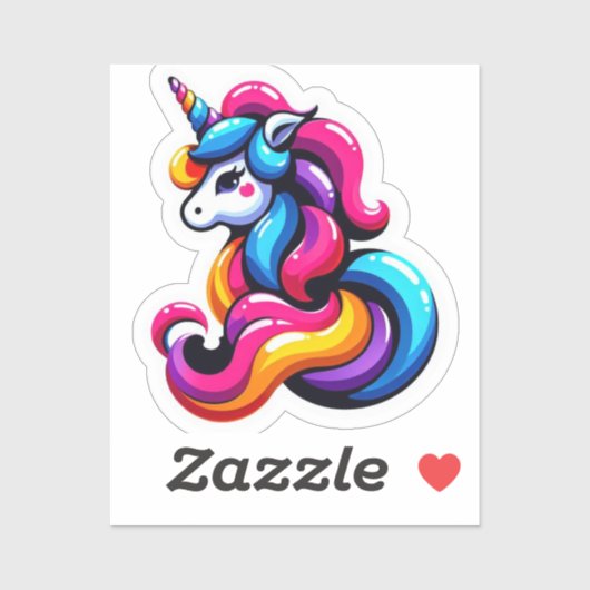 パッよくはしゃぐ数々のクしたユニコーンのパッチ シール (シート)