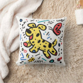 パッよくはしゃぐ クッション (ブランケット)