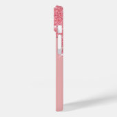 パッエレガントクパーソナライズされた効果の輝き Case-Mate iPhoneケース (裏面 / 左)