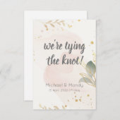 パッエレガントステル水彩保存日 (正面/裏面)