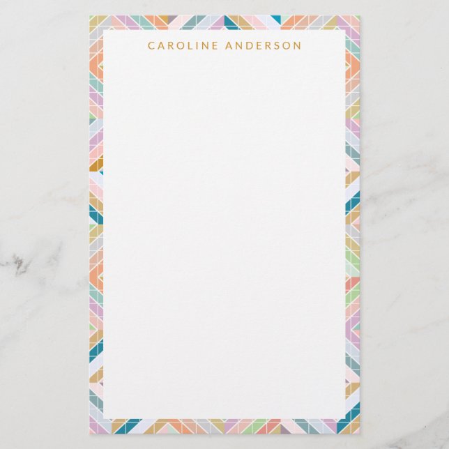 パッカラフルチモダンワークのダイヤパーソナライズされたン (正面)