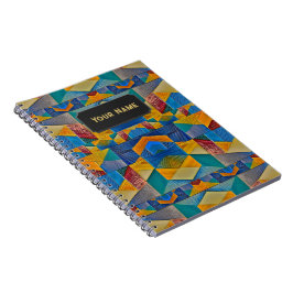 パッカラフルチ – 民族探しキルト – テキスト ノートブック