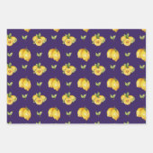 パッカーアップセット ラッピングペーパーシート (正面2)