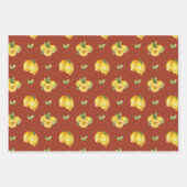 パッカーアップセット ラッピングペーパーシート (正面)