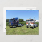 パッカーカバースポストカード ポストカード (正面/裏面)