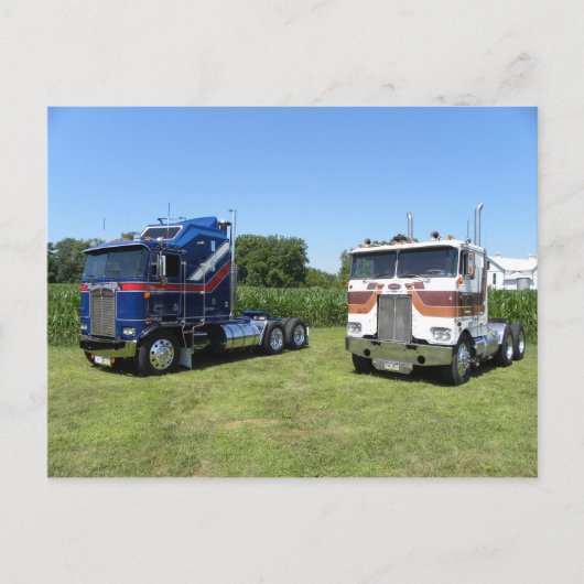 パッカーカバースポストカード ポストカード (正面)