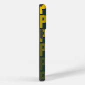 パッカーズパーソナライズされたジャージーアメリカンフットボール Case-Mate iPhoneケース (裏面 / 右)