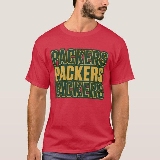 パッカーズ Tシャツ (正面)