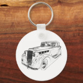 パッカード キーホルダー (正面)