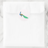 パッカーピーコック ラウンドシール (バッグ)