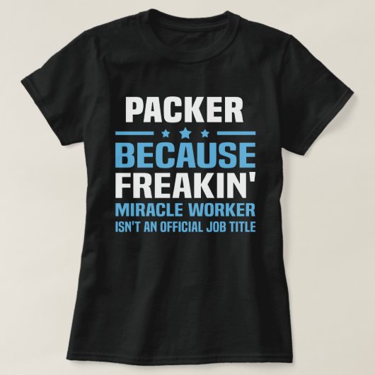 パッカー Tシャツ (デザイン正面)